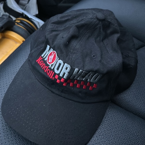 Vintage Kendall Racing Baseball Cap Motorsports Hat Promo - Picture 4 of 4